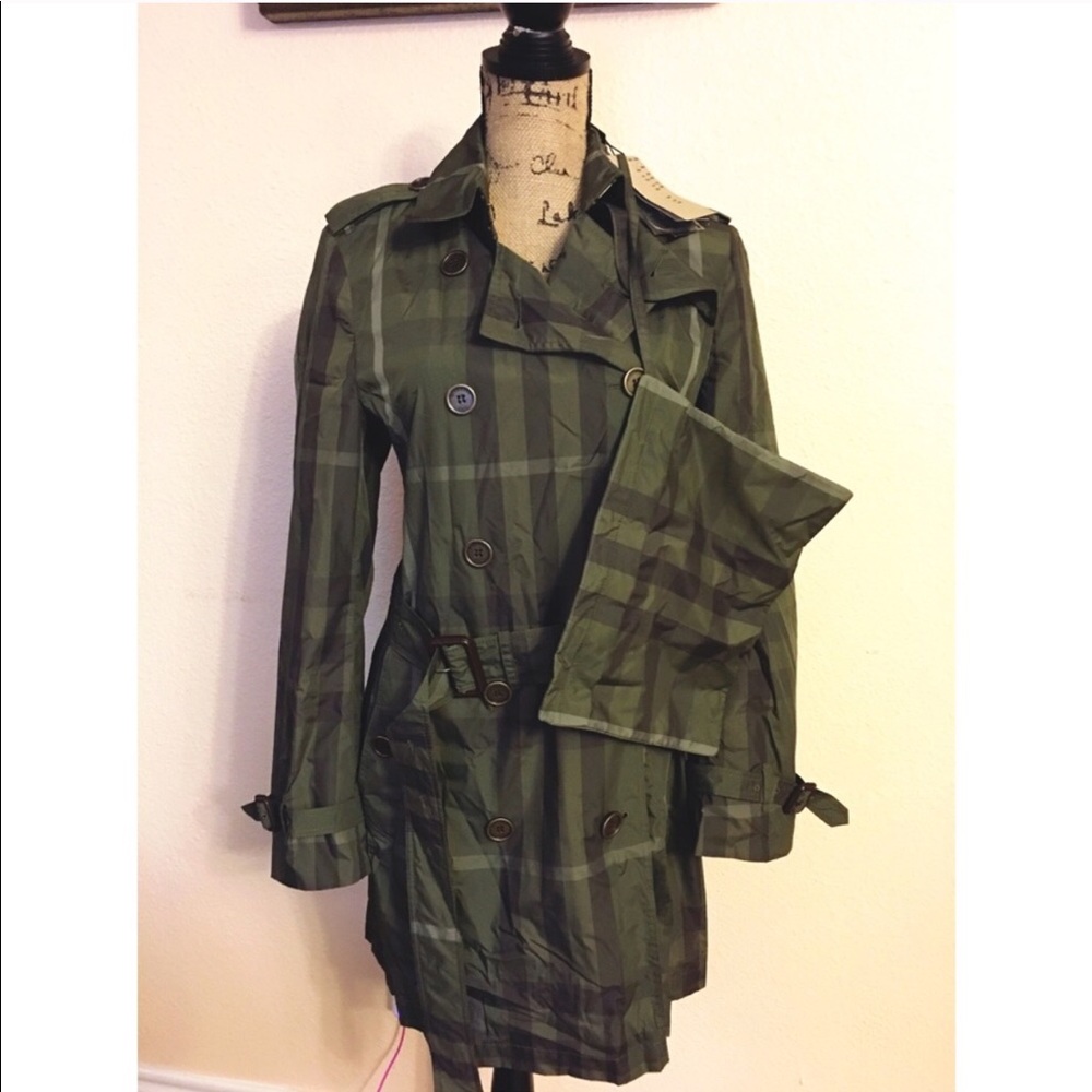 ⚜️ Burberry Packable Trench w/small satchel - Picture 4 of 8